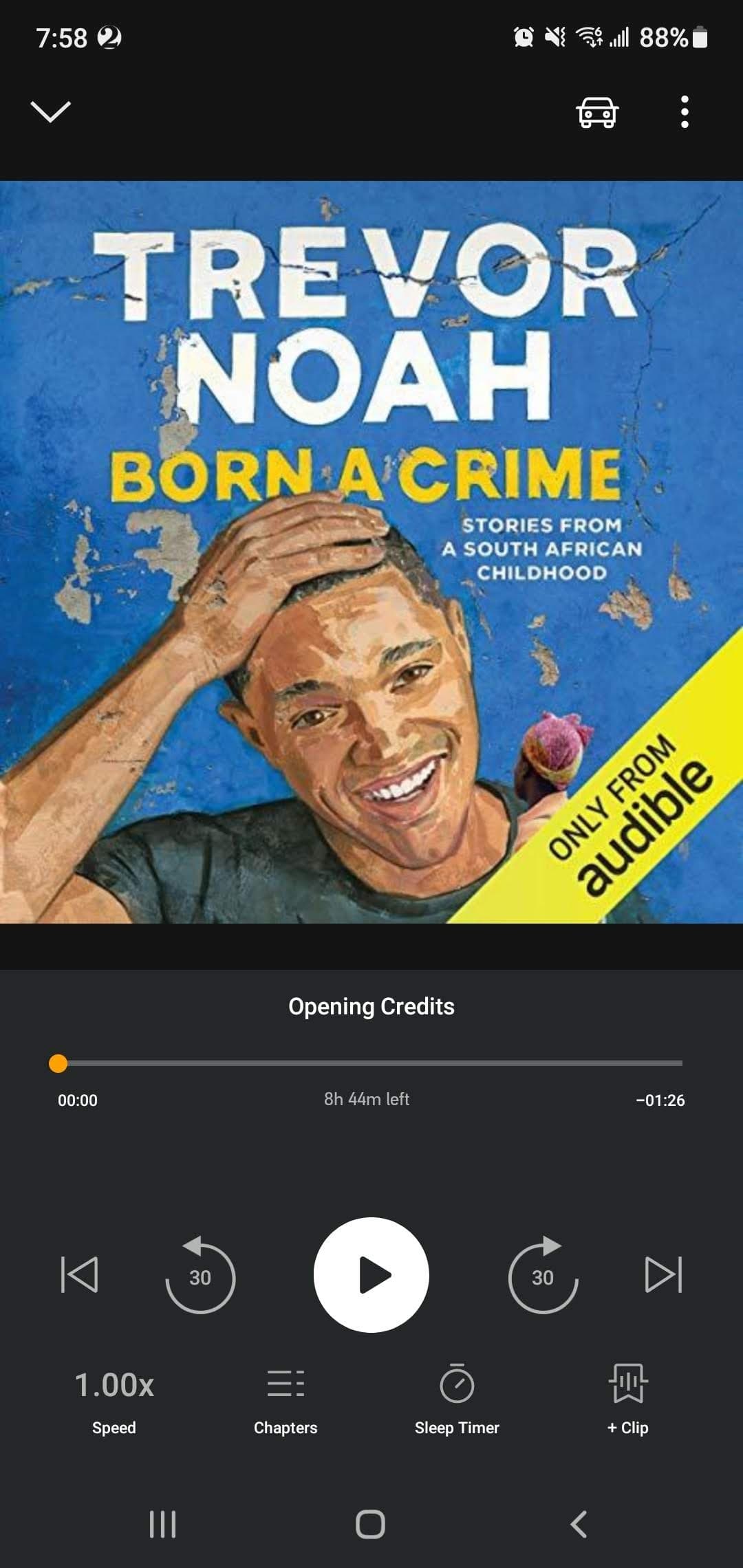 Book Review: Born a Crime by Trevor Noah