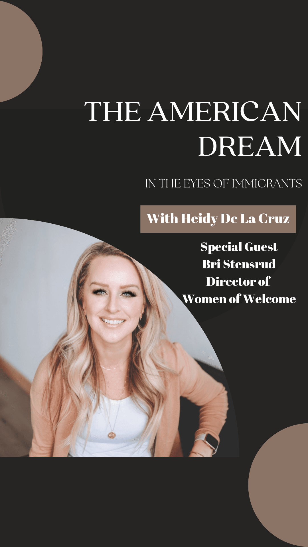 Who Are Women of Welcome