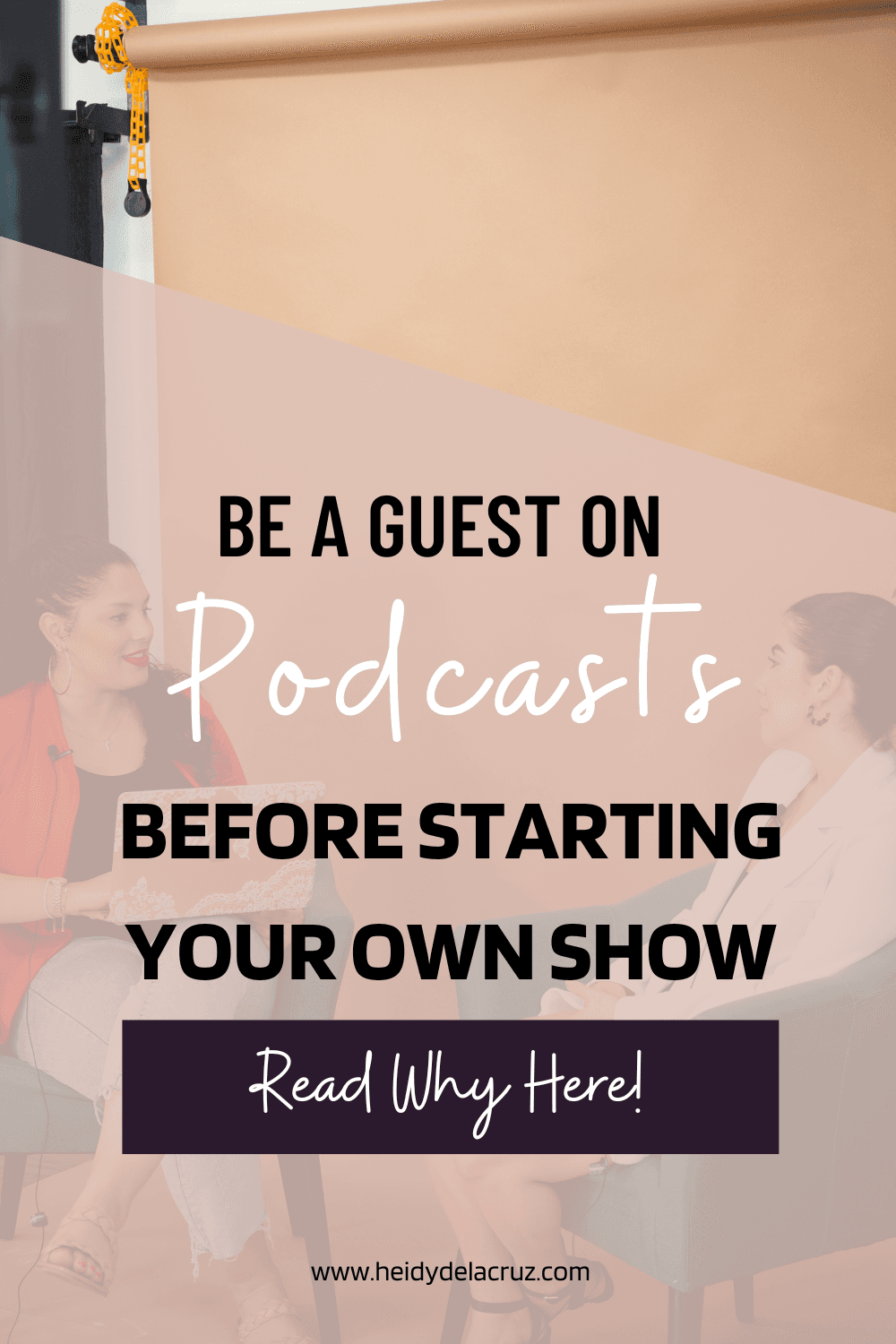 Be a Guest on Podcasts Before Starting Your Own Show