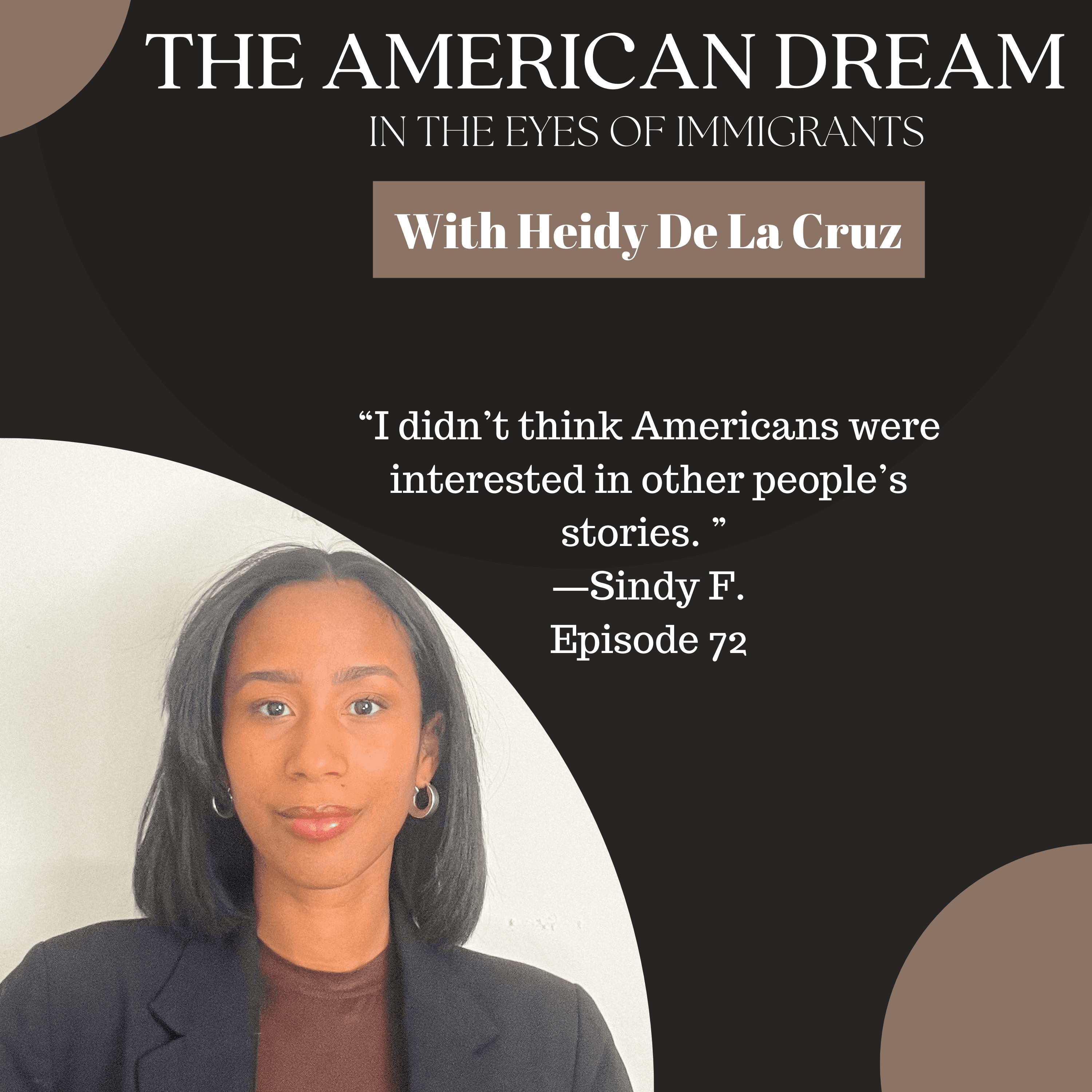 Discovering Grace Through Culture and Storytelling with Sindy F.