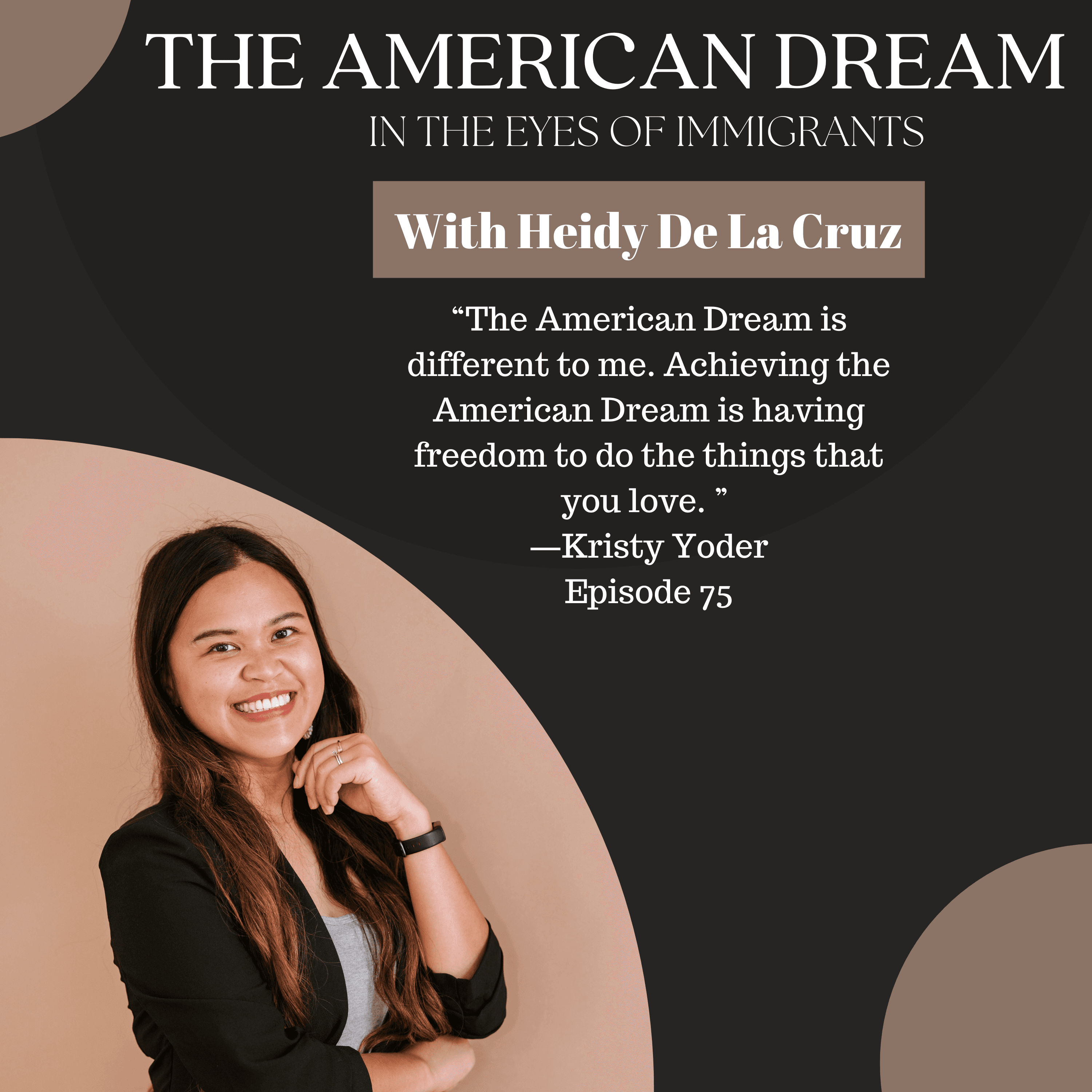 Moving From the Philippines as a Fiancé With Kristy Yoder