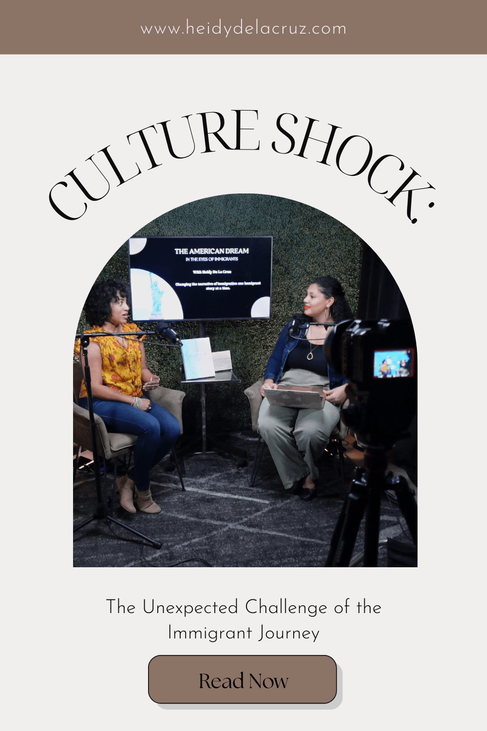 Culture Shock: The Unexpected Challenge of the Immigrant Journey