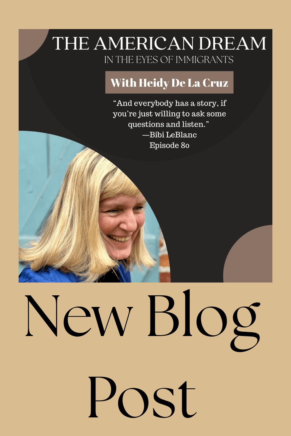 From the Cold War to Coloring Books with Bibi LeBlanc