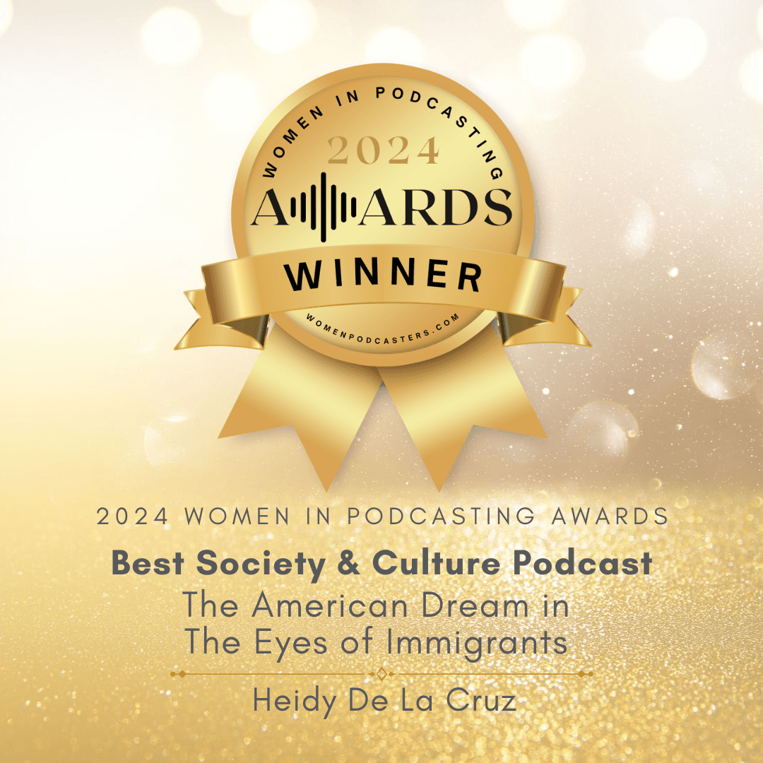 My Podcast Won An Award
