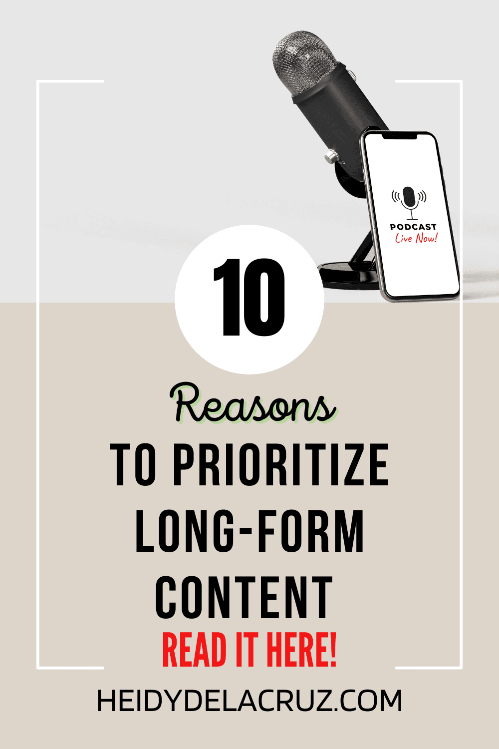 10 Reasons to Prioritize Long-Form Content for Next Year