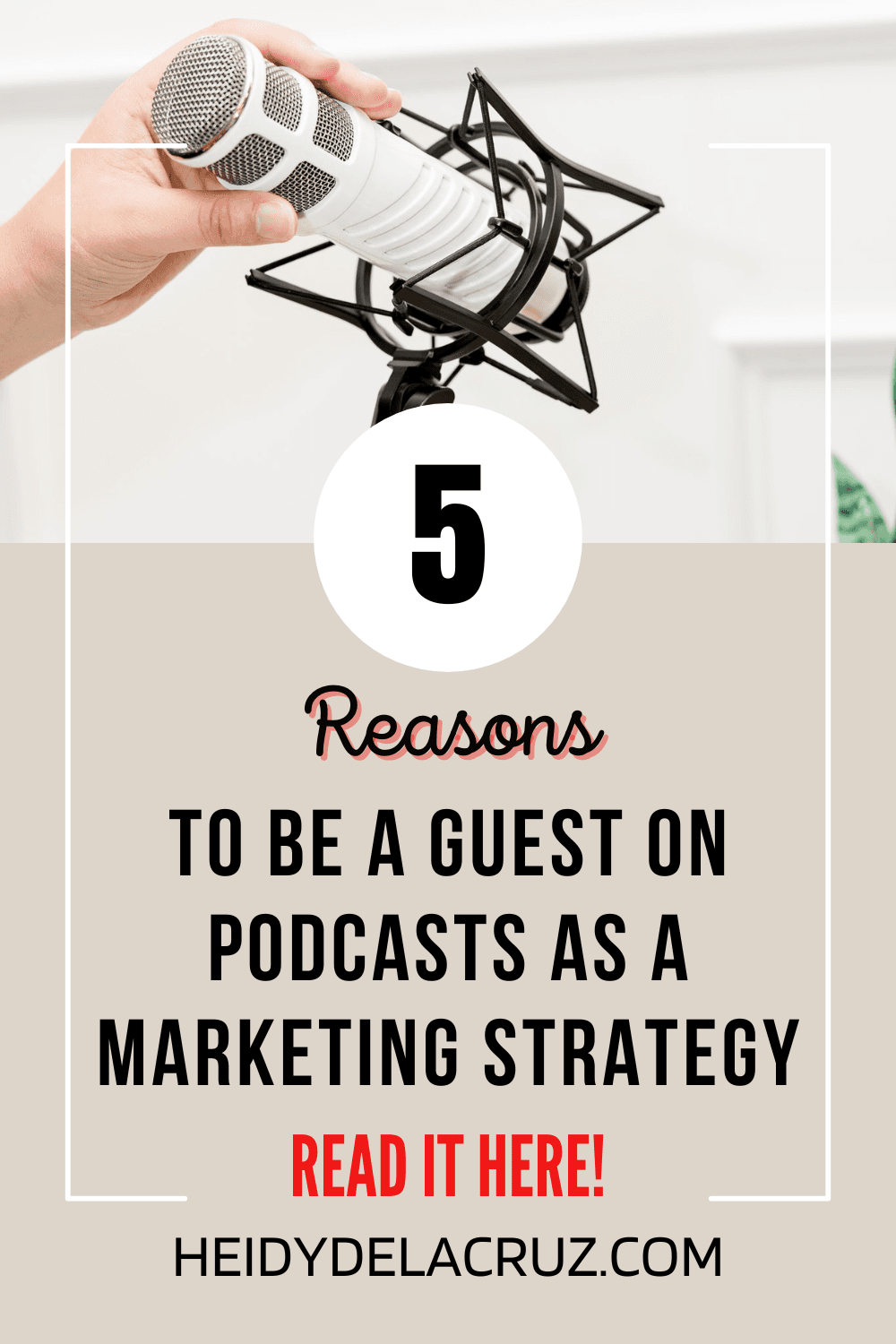 5 Reasons to be a Guest on Podcasts as a Marketing Strategy