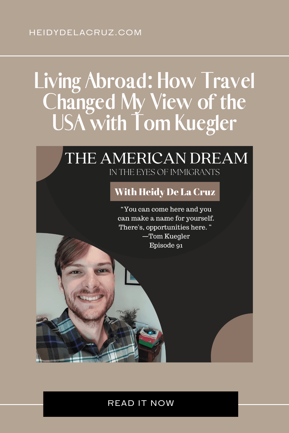 Living Abroad: How Travel Changed My View of the USA
