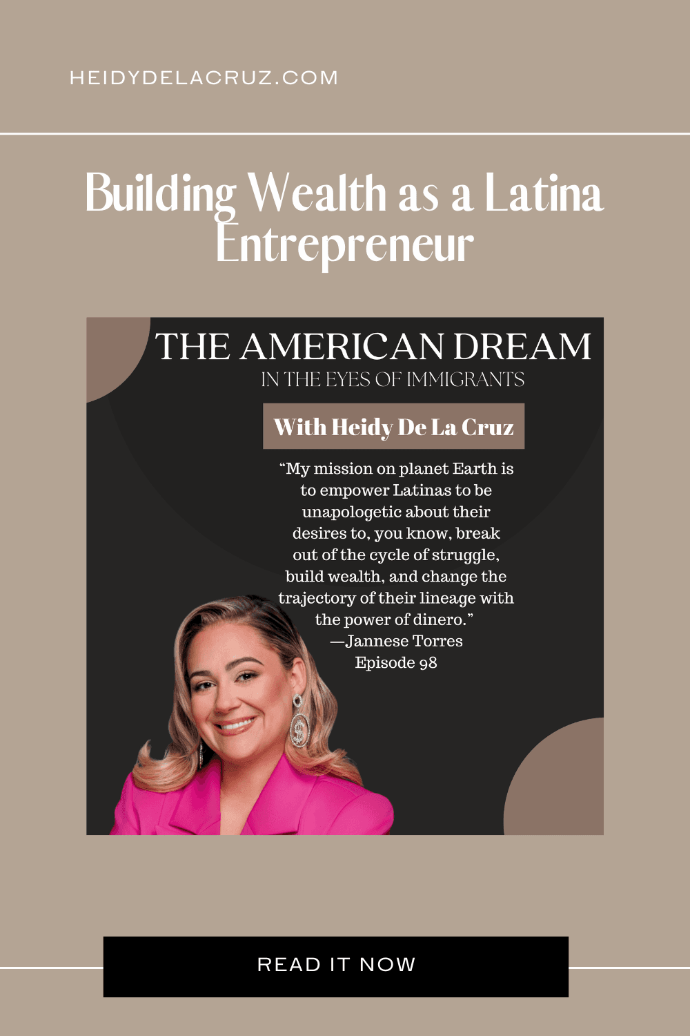 Building Wealth as a Latina Entrepreneur