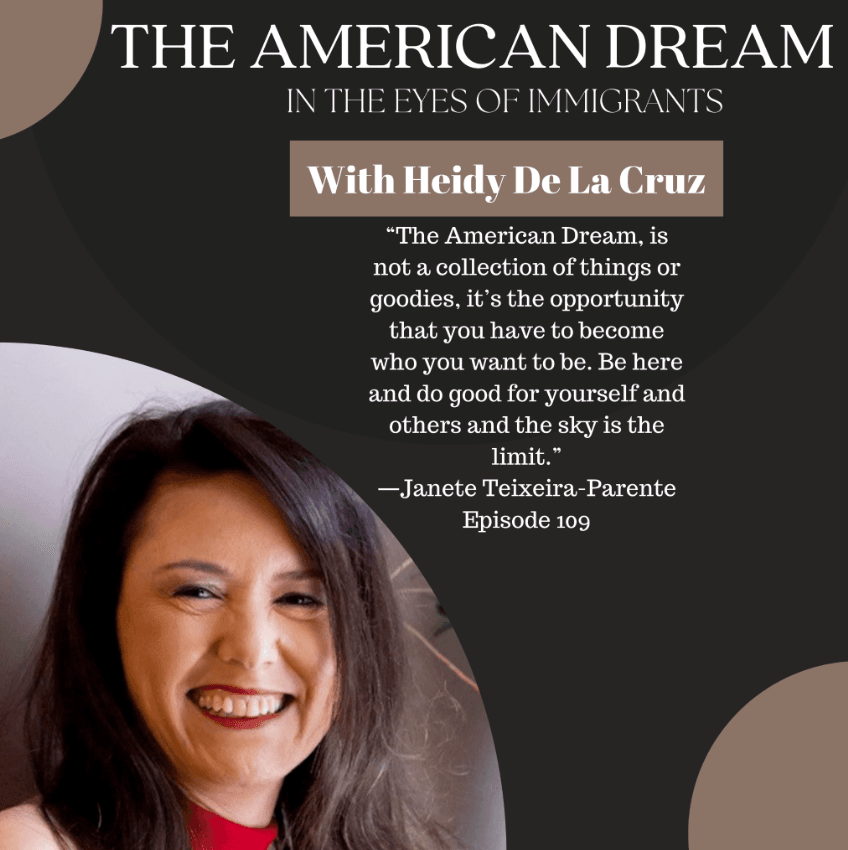How Janete Went from Small-Town Brazil to Author and Entrepreneur in America