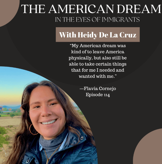 Flavia Cornejo: A First-Gen Latina Living Abroad and Redefining the American Dream