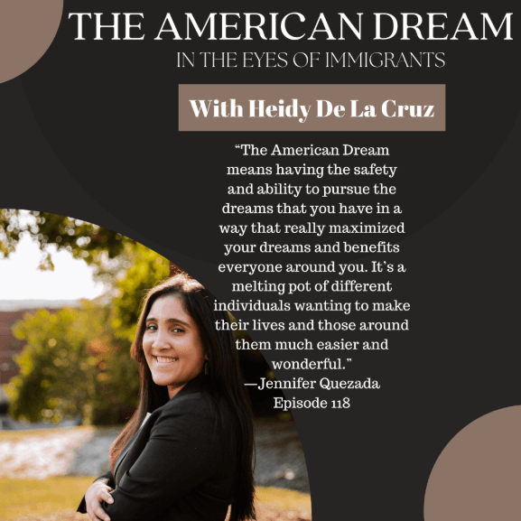 Jennifer Quezada: From Santo Domingo to Finding Her Voice in America
